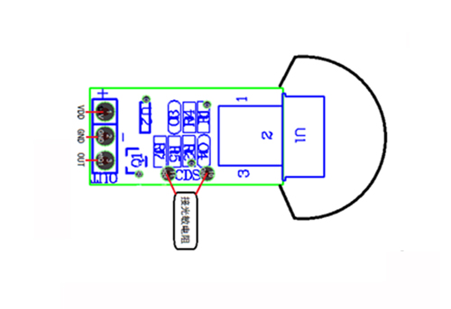 福建人体感应模组-JW-PIR612AMini